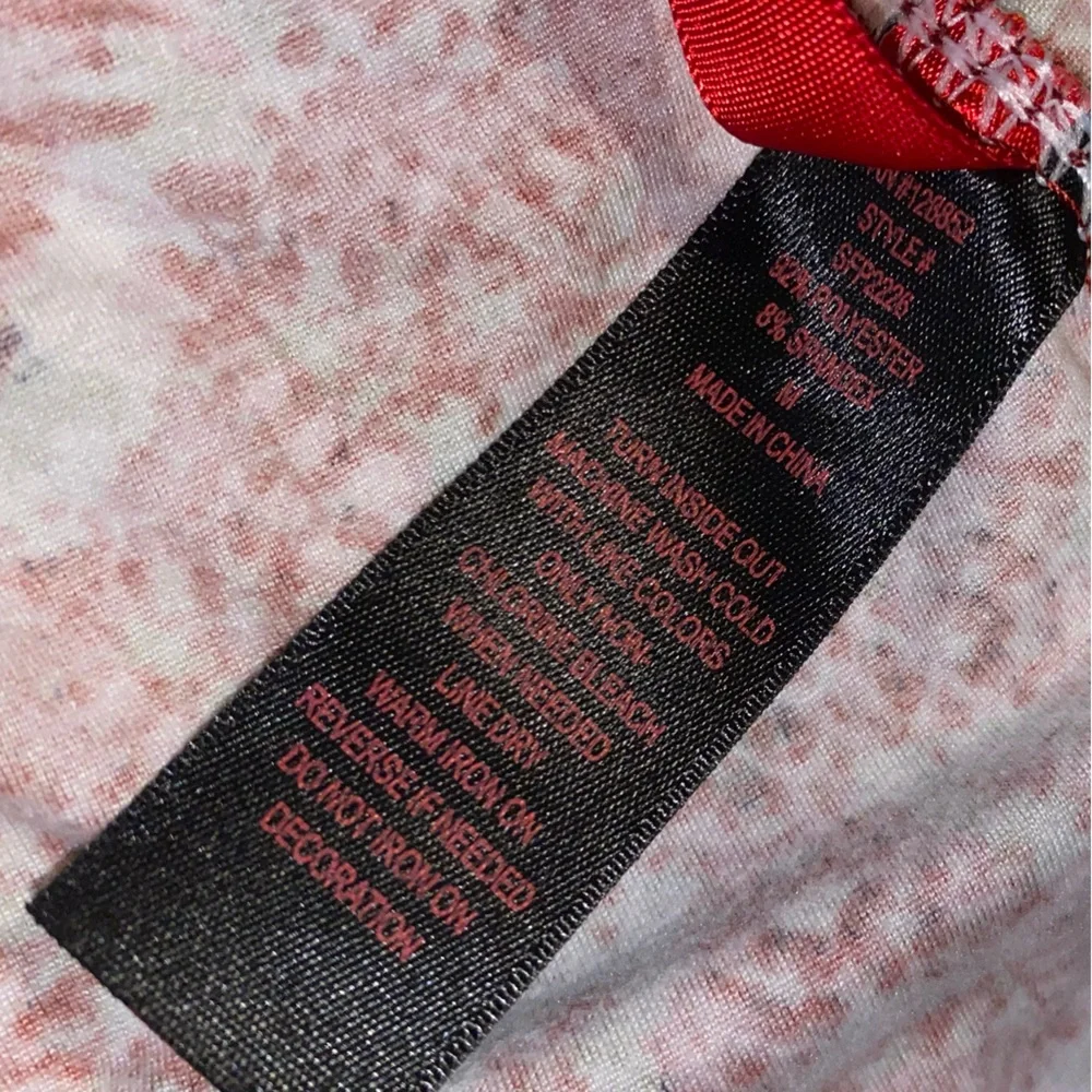 Hot Kiss Vibrant Patterned Flare Pants - Picture 2 of 2